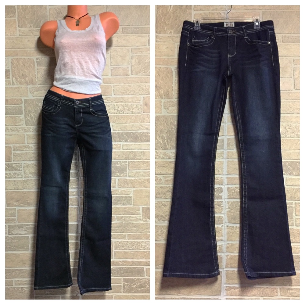 Mudd Dark Denim Bootcut Jeans